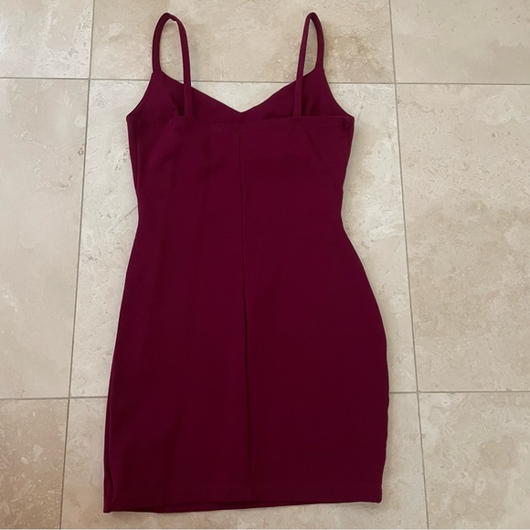 Red Mini Dress - Picture 3 of 7